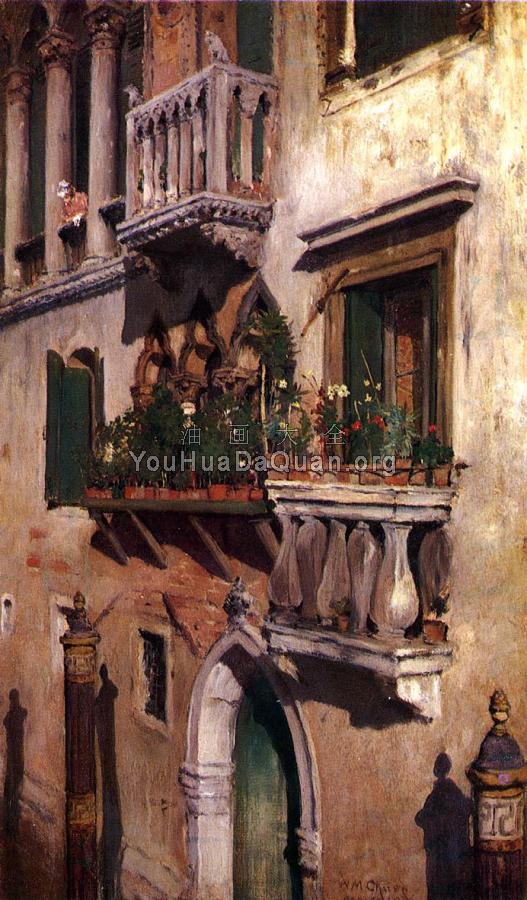 Venice 1877 - 威廉·梅里特·查斯